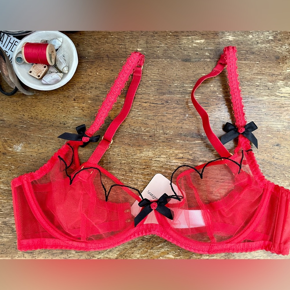 COPY - Agent Provocateur Rd Lorna Bra 32D